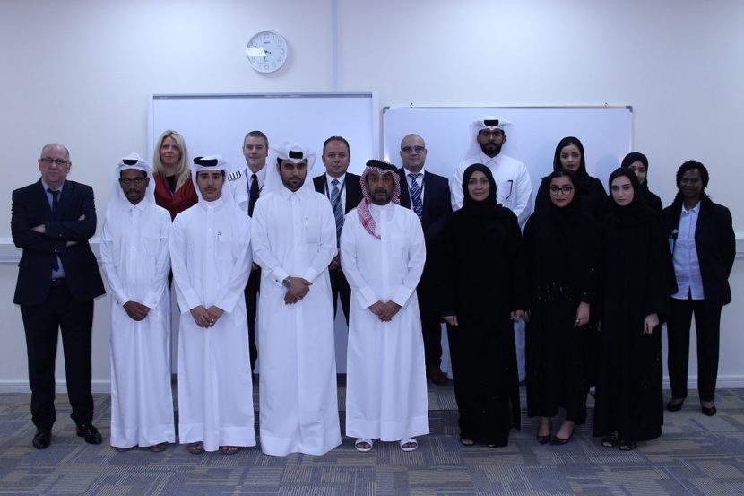 الأكاديمية قطر لعلوم الطيران تبدأ برنامج الدراسات العليا