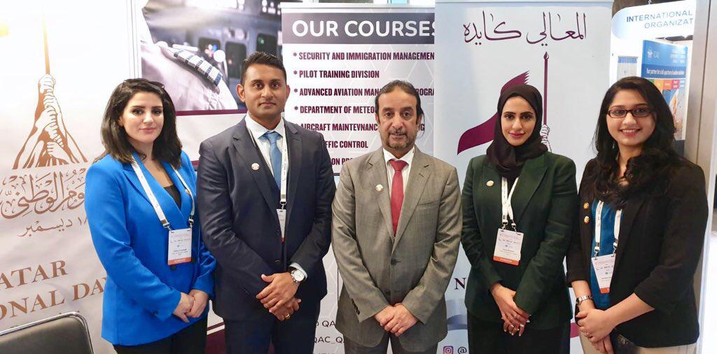 Qatar Aeronautical Academy participation in the Sixth ICAO Global Aviation Training and TRAINAIR PLUS Symposium