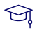 graduation hat icon